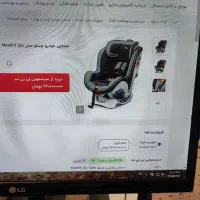 صندلی ماشین کودک چیکو و تخت کنار مادر کودک|تخت و صندلی بچه|تهران, شهرک شریعتی|دیوار