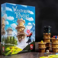 بردگیم برج های سرگردان (Wandering Towers)