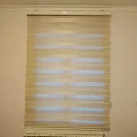 پرده زبرا در حد نو