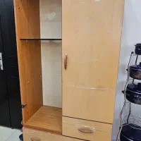 کمد لباس ویترین دراور