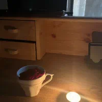 میز تحریر چوب