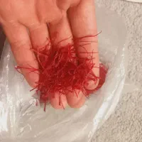 زعفران امسالی خوش  خوش رنگ