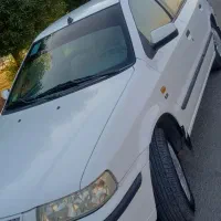 سمند۹۵بدون رنگ شاسی سالم