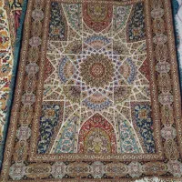 فرش گنبد 1.5*2 چله ابریشم