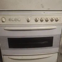 گاز پنج شعله فر دار