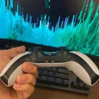 دسته PS5 DualSense|کنسول، بازی ویدئویی و آنلاین|شیراز, فرهنگ شهر|دیوار