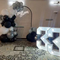 بادکنک آرایی افتتاحیه و تولد