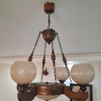 دوعدد لوستر