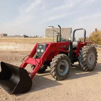 تراکتور 475 جفت بیل دار