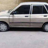 باسلام پراید مدل ۹۰ بدون رنگ