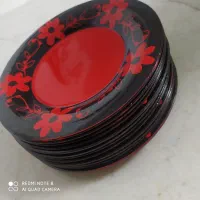 ۱۲عدد بشقاب آرکوپال دو عدد قندان