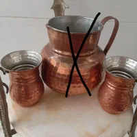 ظروف مسی|کلکسیون اشیاء عتیقه|اراک, |دیوار