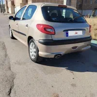 ۲۰۶ مدل ۸۵ تیپ ۳ شاسی پلمپ|خودرو سواری و وانت|اردبیل, |دیوار