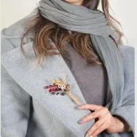 انواع اکسسوری دستساز گلدوزی|زیورآلات و اکسسوری|اسدآباد, |دیوار