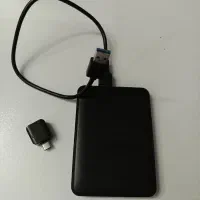 باکس هارد اکسترنال+240 گیگ SSD