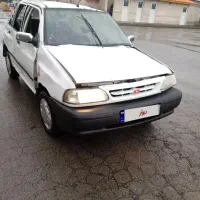 پراید تصادفی مدل 1385