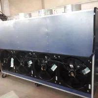 هیتر بخاری گلخانه ای صنعتی فن دار سوله سالن 320|ماشینآلات صنعتی|همدان, |دیوار