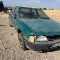 پژو ار دی ۱۳۷۸ دوگانه