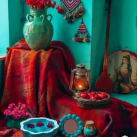 جاجیم دستبافت نخ‌ پشمی