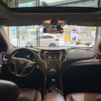 سانتافه۲۰۱۷ خیلی تمیز  ۶۴ آپشن واقعی|خودرو سواری و وانت|مشهد, امام رضا (ع)|دیوار