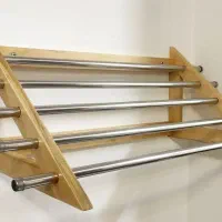 تولید رخت آویز ،حوله خشک کن  ،سایز دلخواه ، بندرخت