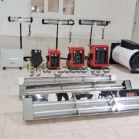 هیتر برقی صنعتی 15 کیلووات بخاری کارگاهی سالن|بخاری، هیتر، شومینه|تهران, آزادشهر|دیوار