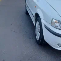 سمند مدل ۸۷ سه تیکه رنگ موتور تازه تعمیر