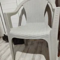 صندلی ناصر پلاستیک‌(فقط یک عدد )
