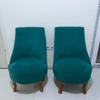 دو عدد مبل تک آبی سالم