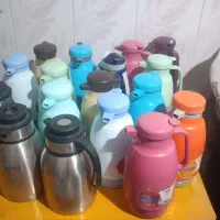 تعدادی فلاکس  ظرف و ظروف
