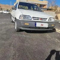 پراید مدل 85شاسی سالم