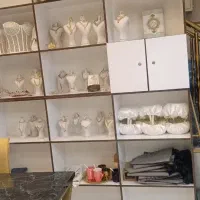 قفسه ام دی اف تمیز و بسیار نو|کتابخانه، شلف، قفسههای دیواری|مشهد, طلاب|دیوار