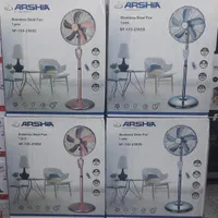 پنکه تمام استیل ایستاده کنترل دار *اکبند*(فضائی)