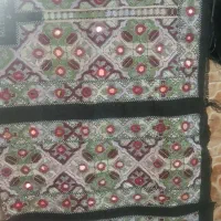 لباس بلوچی|لباس|پشتکوه (سیستان و بلوچستان), |دیوار