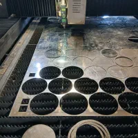 برش ورق استیل تا ۶میلی متر