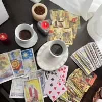فال تاروت و قهوه