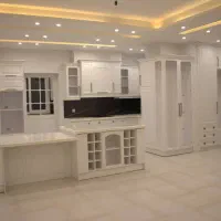 کابینت کمد کورین پله چوبی درب ماربلشیت ترموود و..