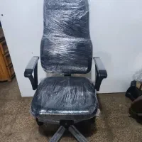 فروش صندلی گردان پشت بلند  اداری|دفتر کار|رشت, خواهر امام|دیوار