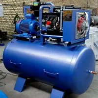 کمپرسور باد پرایدی