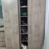 سرویس خواب دو نفره ام دی اف|تخت و سرویس خواب|مشهد, کارمندان دوم|دیوار