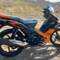 موتور تی وی اس راکز ۱۲۵