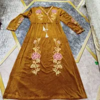 پیراهن مخمل