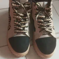 کفش دخترانه گندمی سایز ۳۷تا۳۸