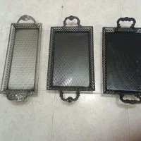 سه عدد سینی