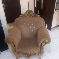 سرویس مبل سلطنتی ۸ نفره|مبلمان خانگی و میز عسلی|کرج, ساماندهی|دیوار