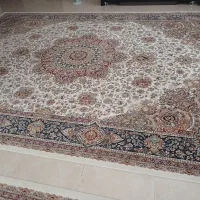فرش ماشینی یک جفت