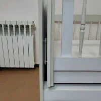 تخت گهواره ای کودک|تخت و سرویس خواب|مشهد, چهارچشمه|دیوار