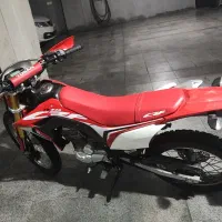 موتور کراس وتریل باسل۲۵۰ crf