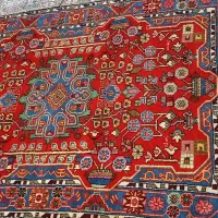 فرش دستبافت|فرش|هشتگرد, هشتگرد قدیم|دیوار