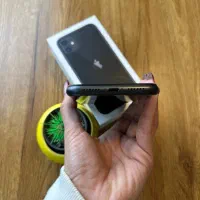 آیفون ۱۱ مشکی ۶۴ گیگ|موبایل|تهران, جردن|دیوار